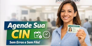 Como agendar a nova identidade CIN no Poupatempo e postos oficiais