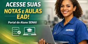 Portal do Aluno SENAI: acesso ao login, notas e aulas EAD