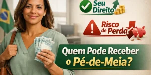 Regras do Pé-de-Meia para aprovação no benefício estudantil